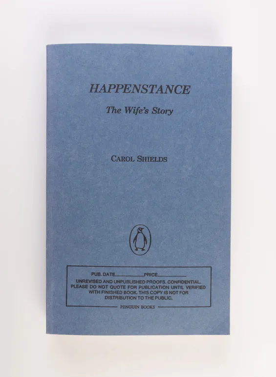 Happenstance, the Husband's Story.