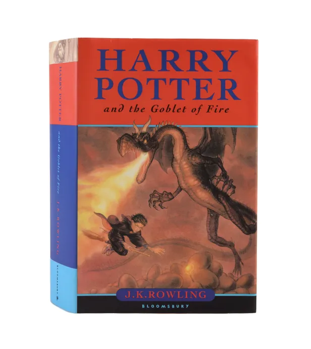 Harry Potter and the Goblet of Fire.