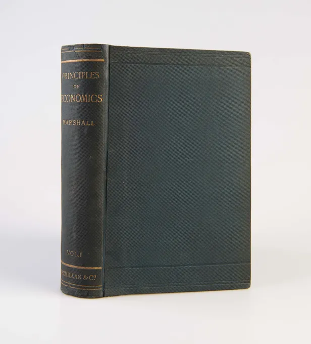Principles of Economics. Vol. 1 [all published].