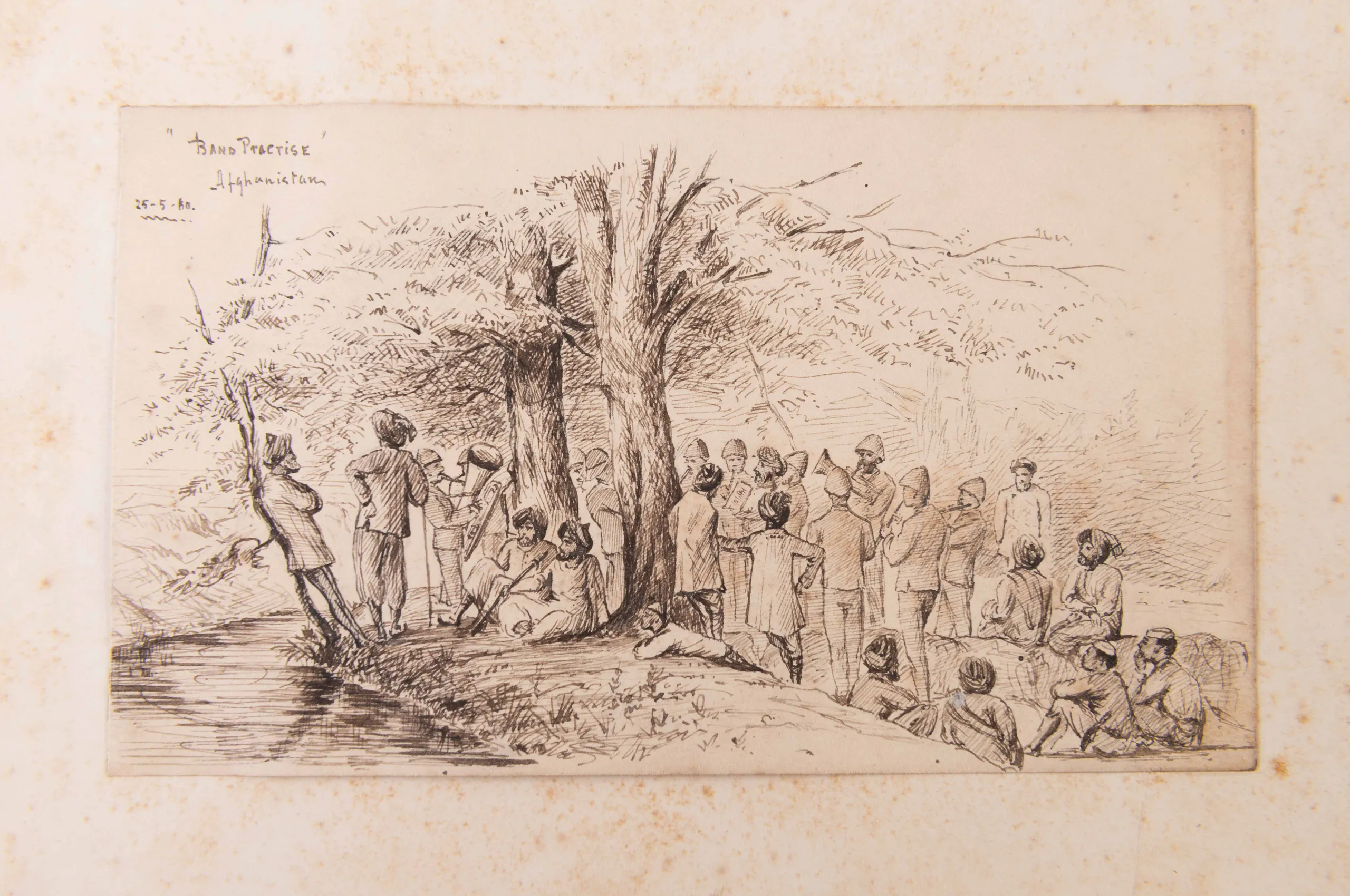 Sketches taken during the Second Afghan War.