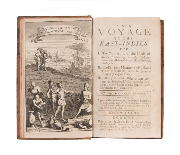 A new voyage to the East-indies. Viz. I. To Suratte, and the Coast of Arabia, containing a compleat description of the Maldivy-Islands, their Product, Trade, &c. II. The Religion, Manners and Customs of the Inhabitants, never before related by any English