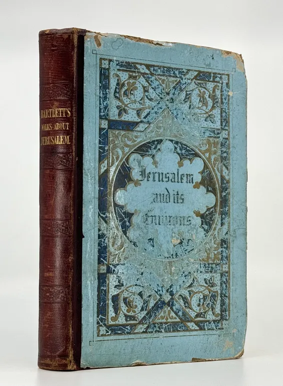 Walks around the City and Environs of Jerusalem.