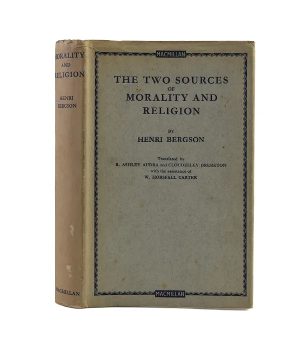 The Two Sources of Morality and Religion.