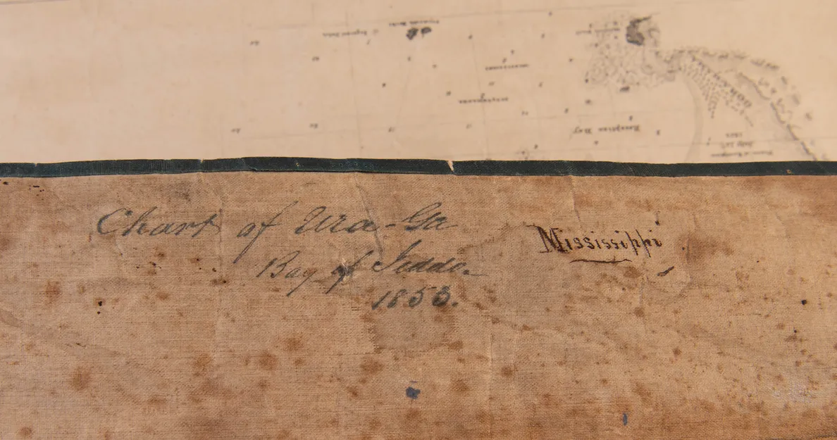 Reconnoissance of the Anchorage of Ura-Ga & Reception Bay, on the West Side of the Entrance of Jeddo Bay, Island of Niphon, Japan. Made by Order of Commo. M.C. Perry, Comd'g U.S. Naval Forces E. India, China & Japan Seas.