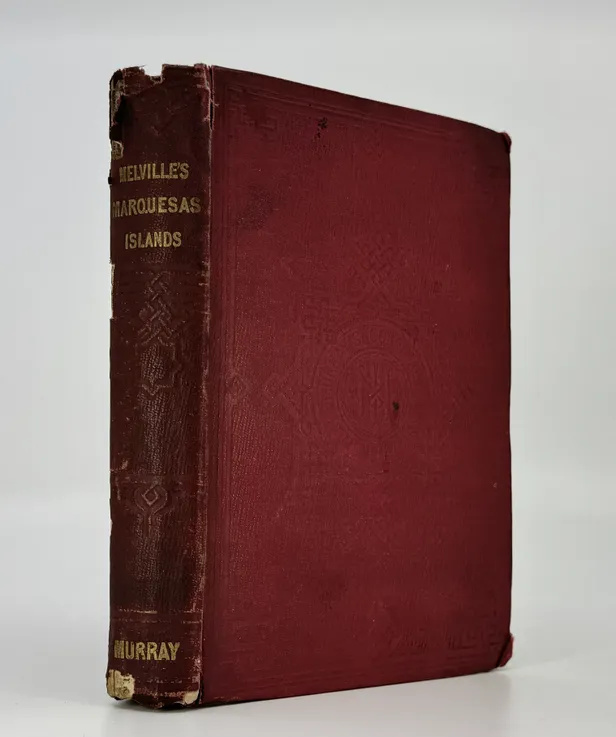 Typee; or, a Narrative of a Four Months' Residence among the Natives of a Valley of the Marquesas Islands; or, a Peep at Poynesian Life.