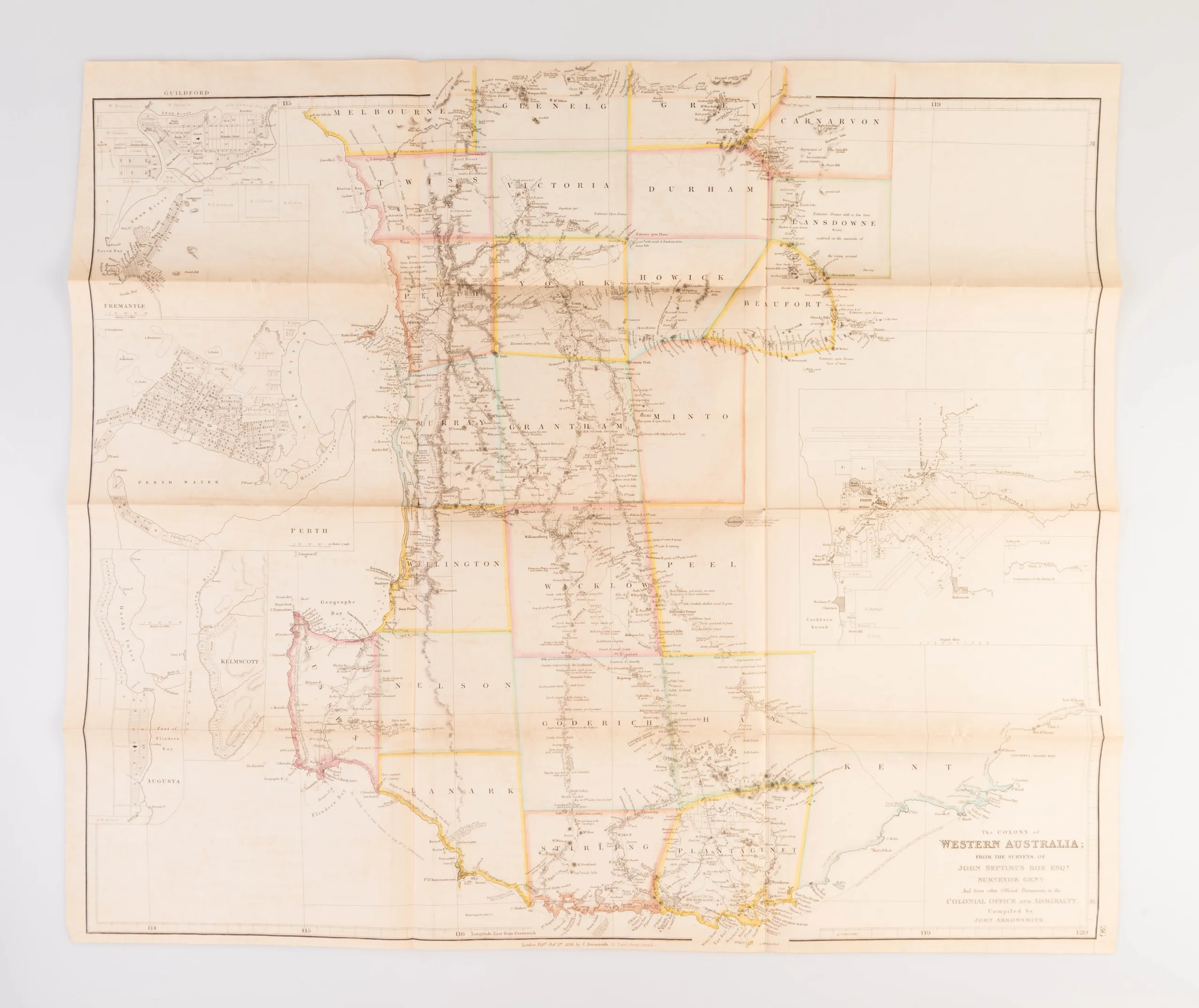 The Colony of Western Australia: A Manual for Emigrants to that Settlement or its Dependencies: