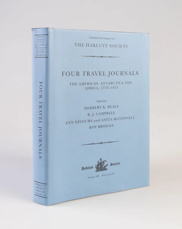 Four Travel Journals: The Americas, Antarctica and Africa, 1775-1874.