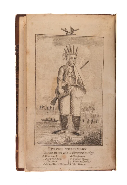 Life and Curious Adventures of Peter Williamson, who was carried off from Aberdeen, and sold for a slave.