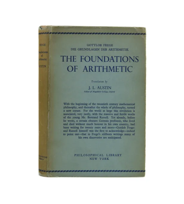 Foundations of Arithmetic. A logico-mathematical enquiry into the concept of number. English translation by J. L. Austin.