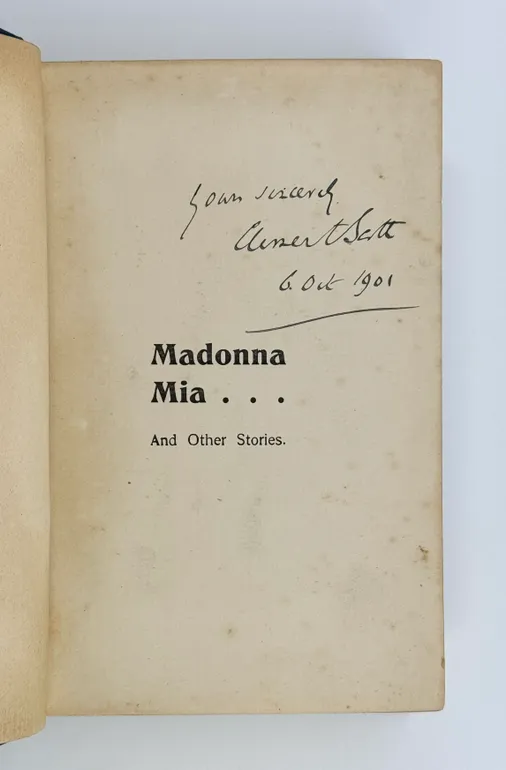Madonna Mia and Other Stories.