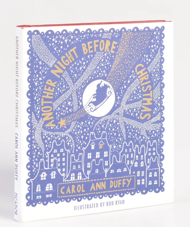 Another Night Before Christmas. Illustrated by Rob Ryan.