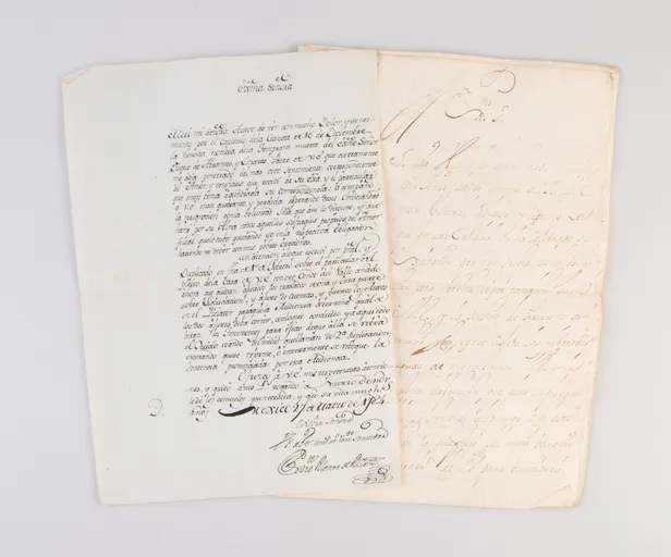 [Handwritten letter.]
