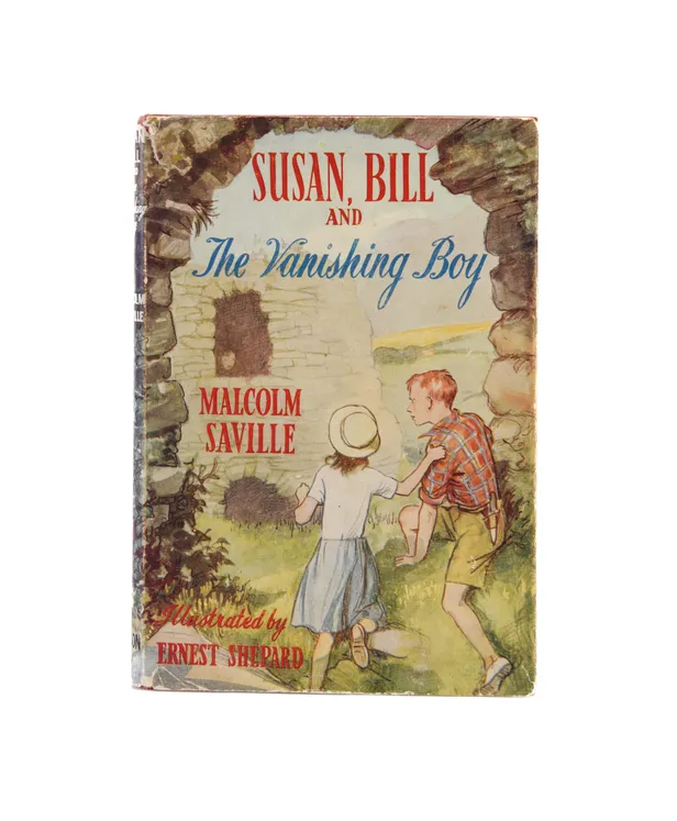 Susan, Bill and the Vanishing Boy. Illustrated by Ernest Shephard.