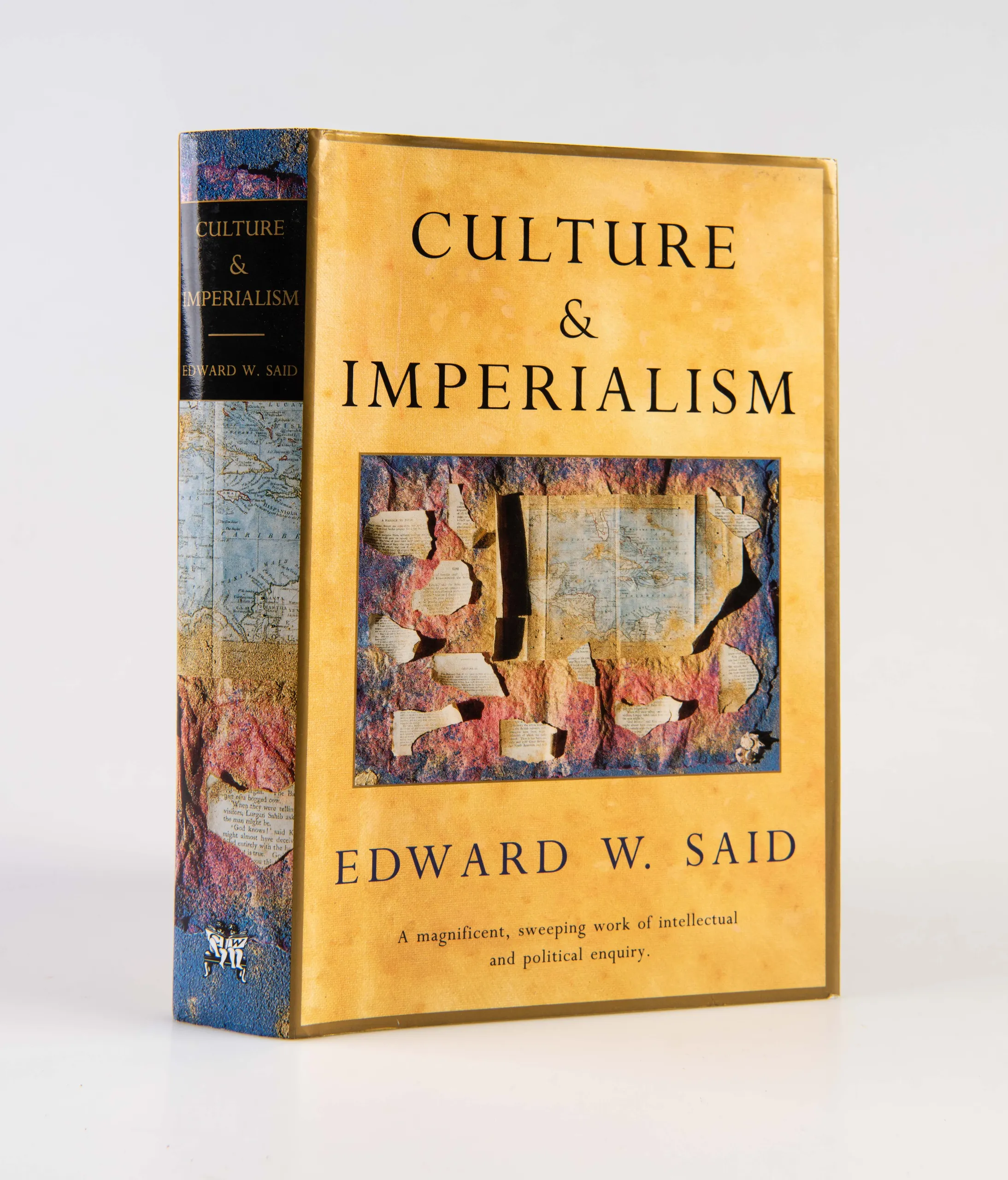 Culture and Imperialism.