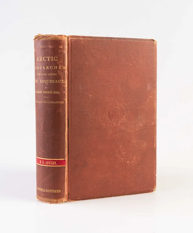 Arctic Researches and Life Among the Esquimaux: