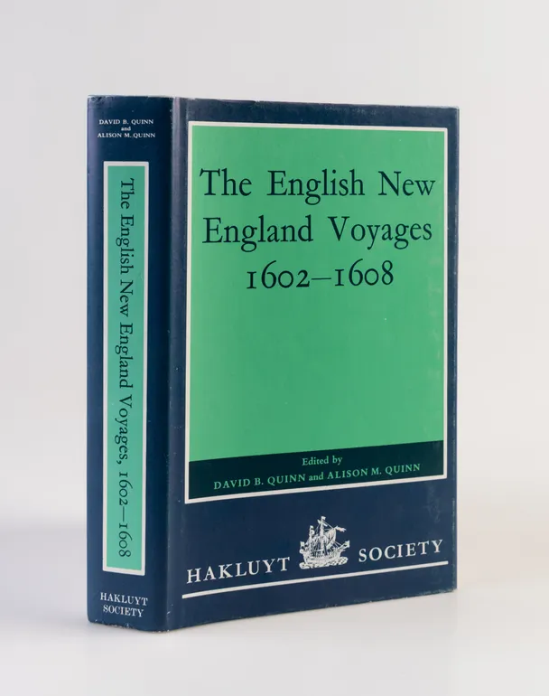 The English New England Voyages 1602-1608.