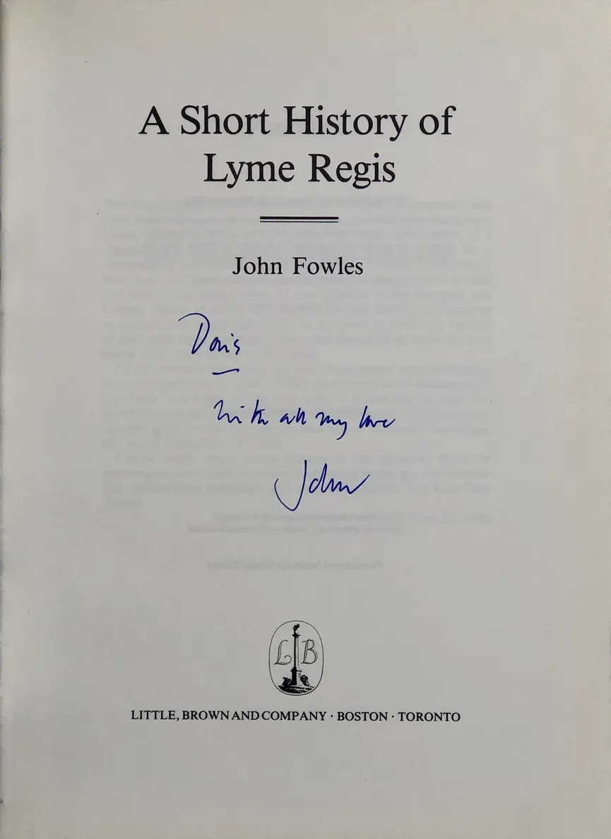 A Short History of Lyme Regis.