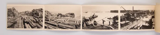 Mitsui Seizai Shikyo - Timber Industry in Hokkaido.