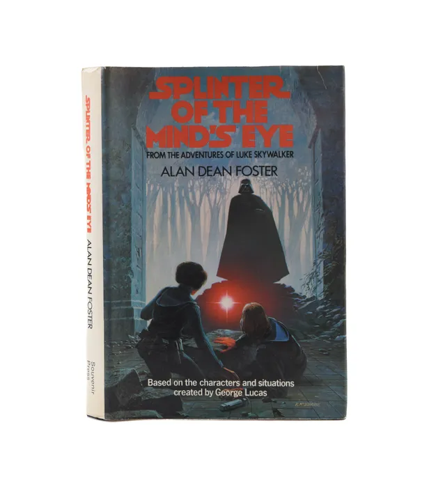 Splinter of the Mind's Eye. From the Adventures of Luke Skywalker.