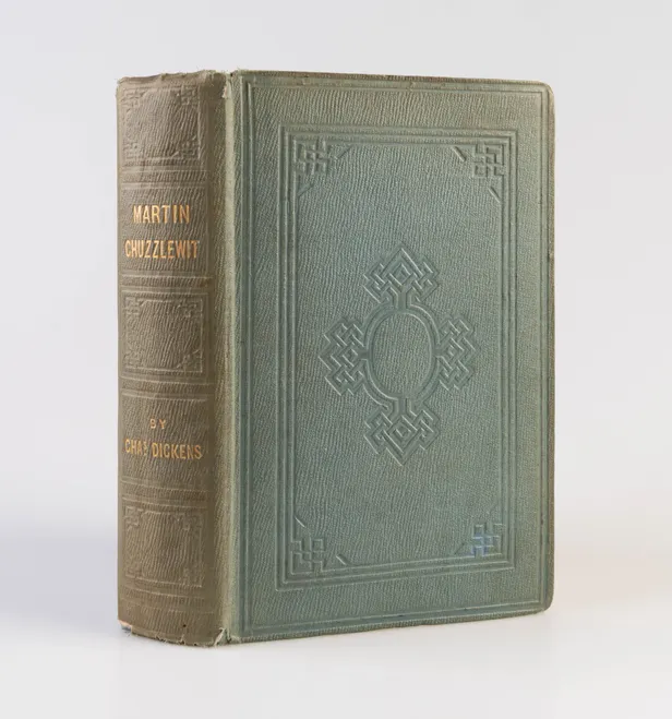 The Life and Adventures of Martin Chuzzlewit.