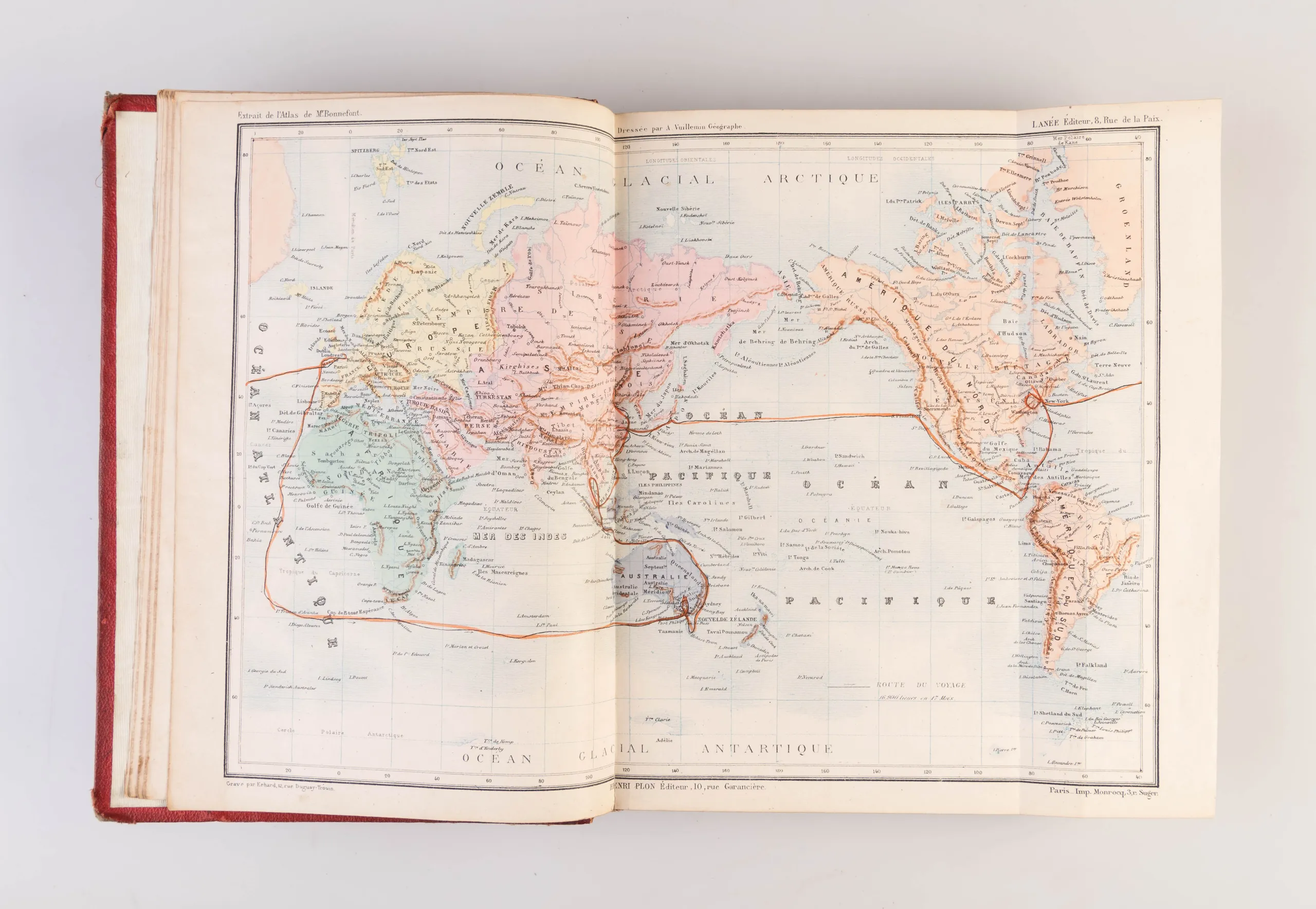 Voyage autour du monde