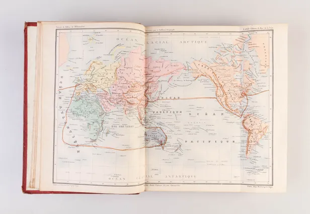 Voyage autour du monde