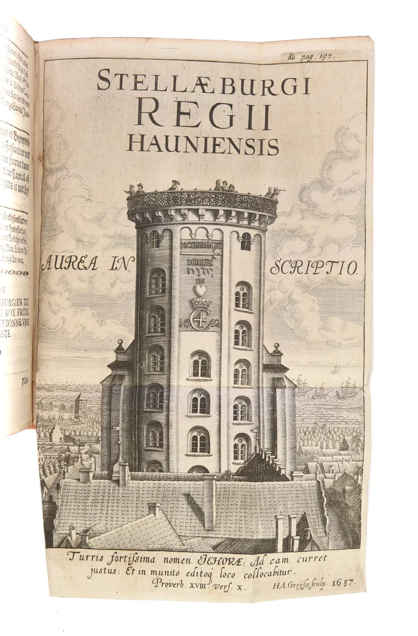 Inscriptiones haffnienses latina danicae et germanicae.
Copenhagen: Henricus Gödianus, 1668.