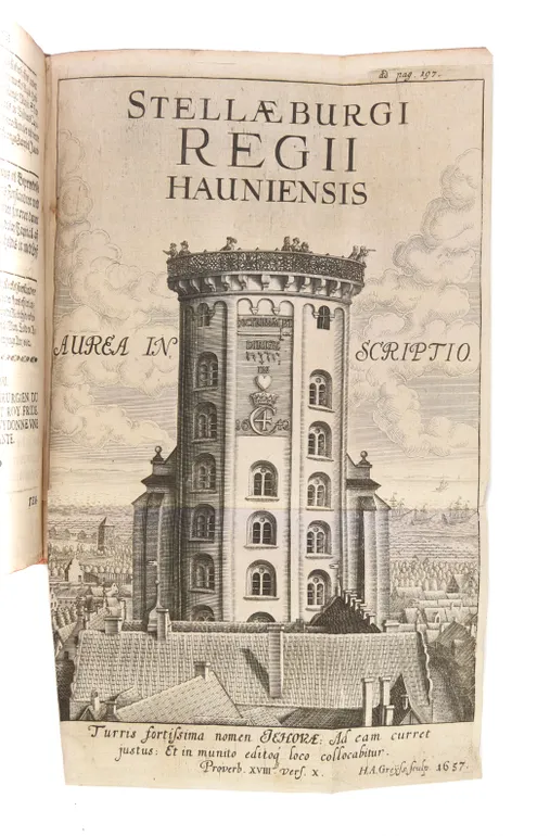 Inscriptiones haffnienses latina danicae et germanicae.
Copenhagen: Henricus Gödianus, 1668.