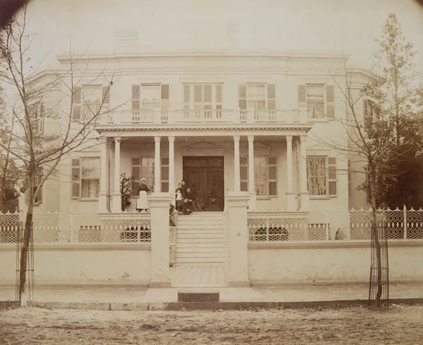 The Charleston earthquake / August 31st, 1886 / Francis W. Dawson