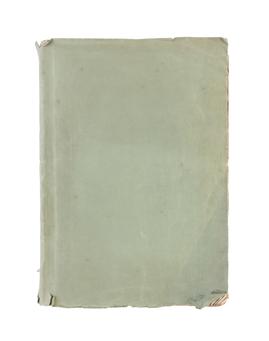 [Manuscript on paper] Trattato della noblissima arte (calcografica) incisoria