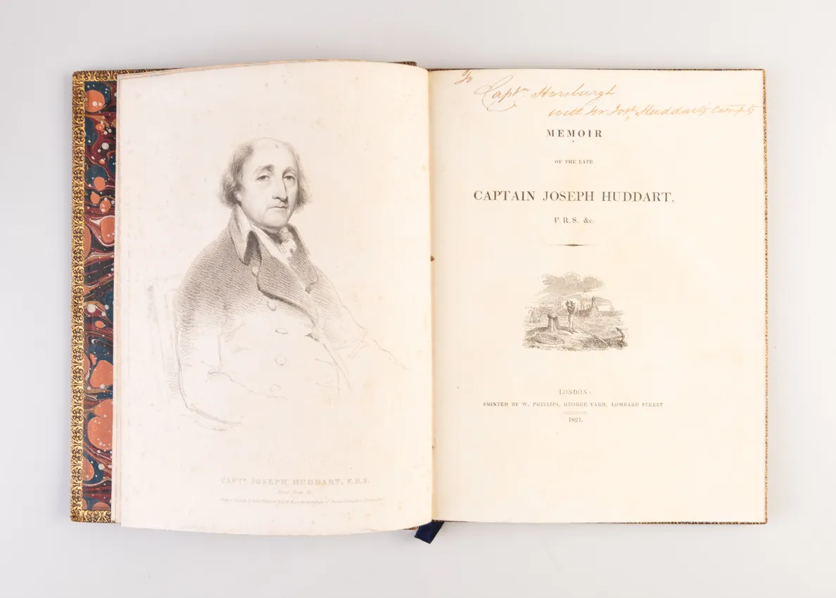 Memoir of the Late Captain Joseph Huddart, F.R.S. &c.