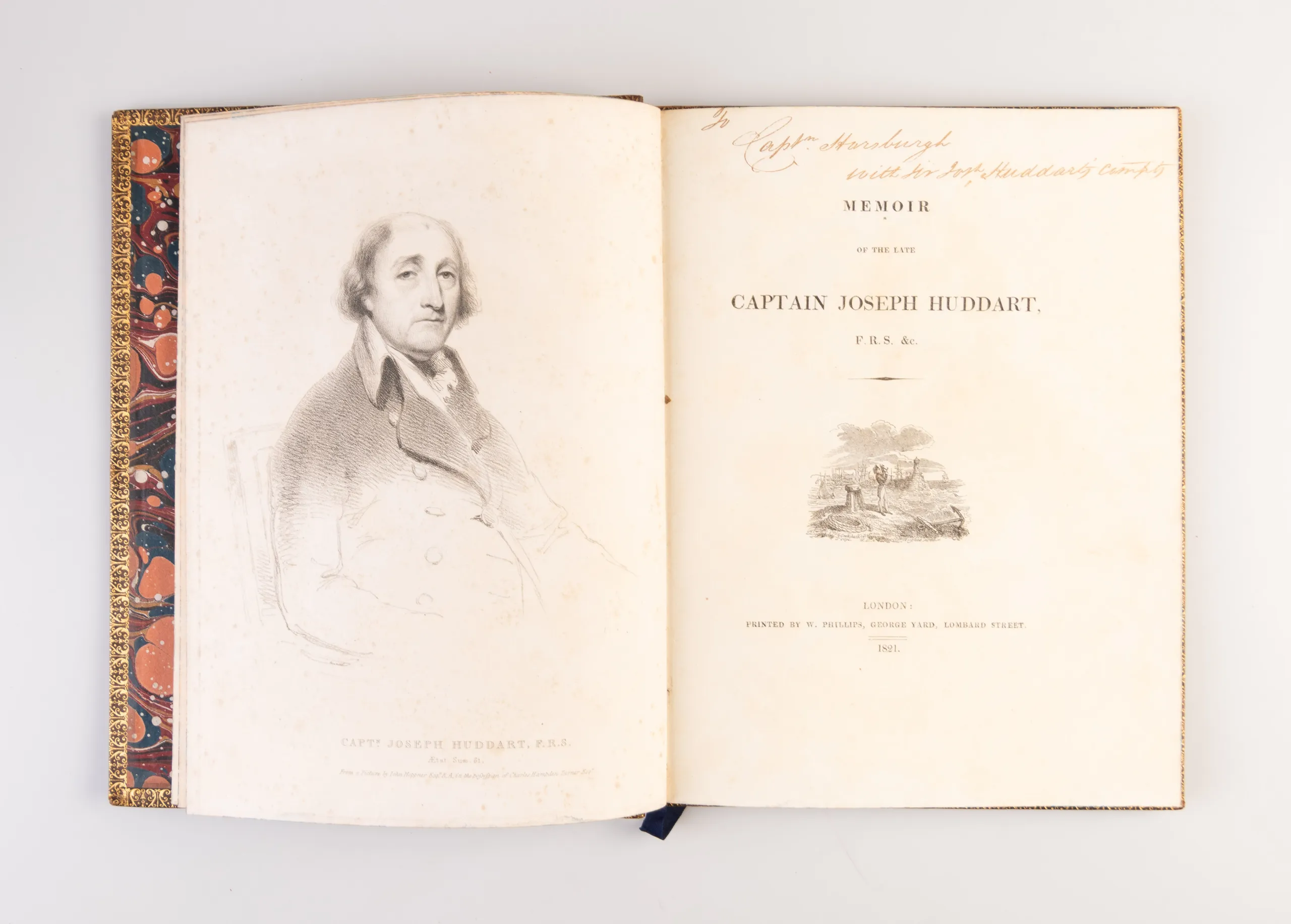 Memoir of the Late Captain Joseph Huddart, F.R.S. &c.