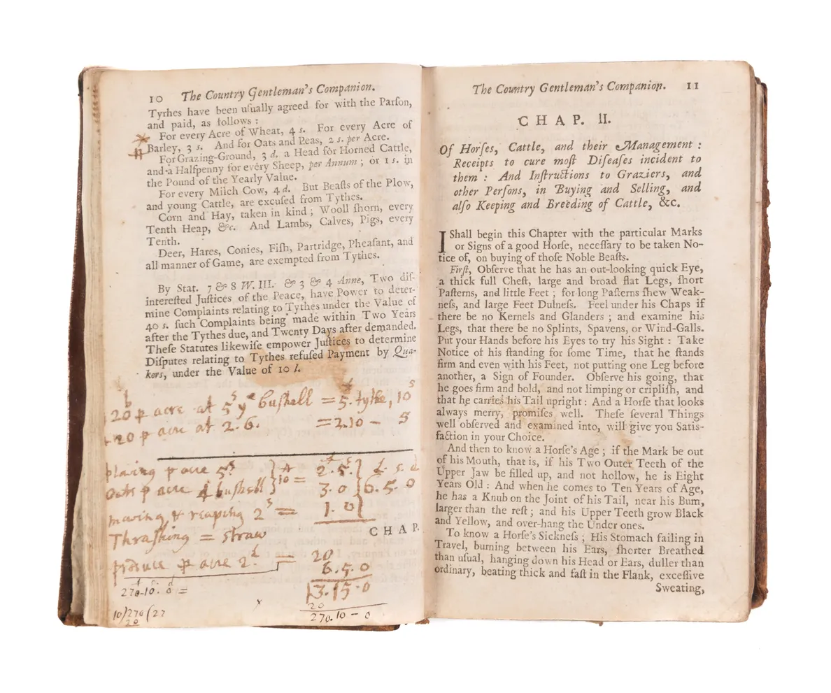 The Country Gentleman's Vade Mecum.