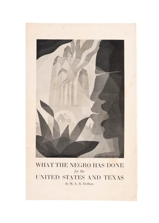 What the Negro Has Done for the United States and Texas.