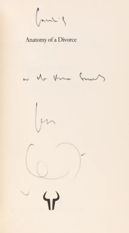 Anatomy of a Divorce.