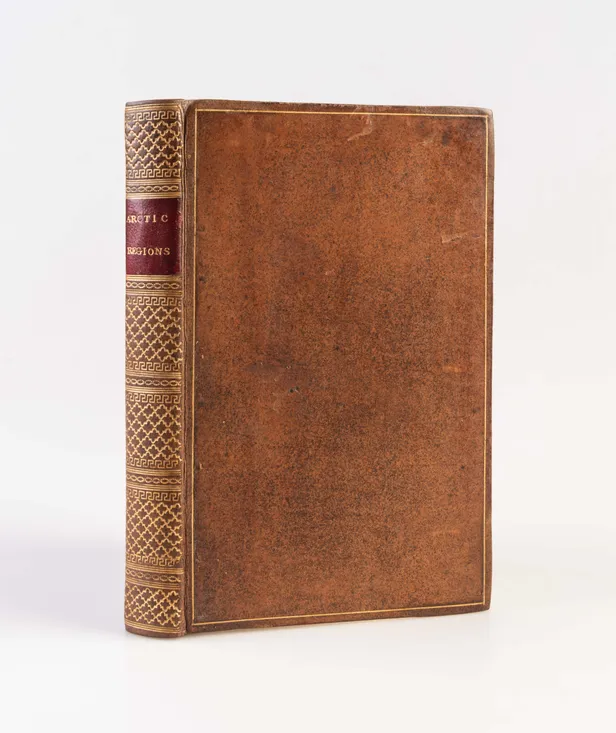 A Chronological History of Voyages into the Arctic Regions; undertaking chiefly for the purpose of discovering a North-East, North-West, or Polar Passage between the Atlantic and Pacific: