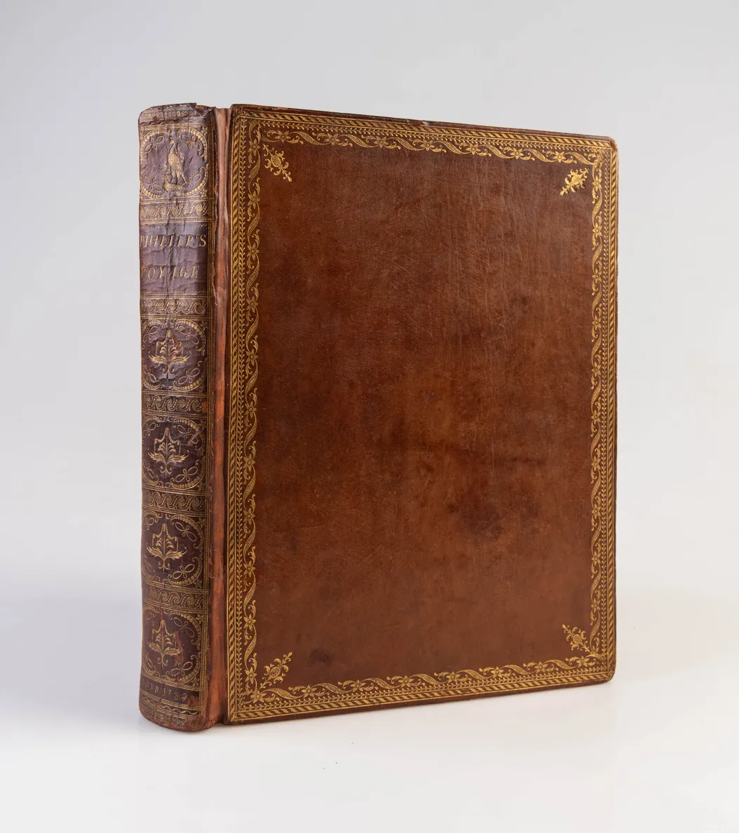 The Voyage of Governor Phillip to Botany Bay; with an Account of the Establishment of the Colonies of Port Jackson & Norfolk Island