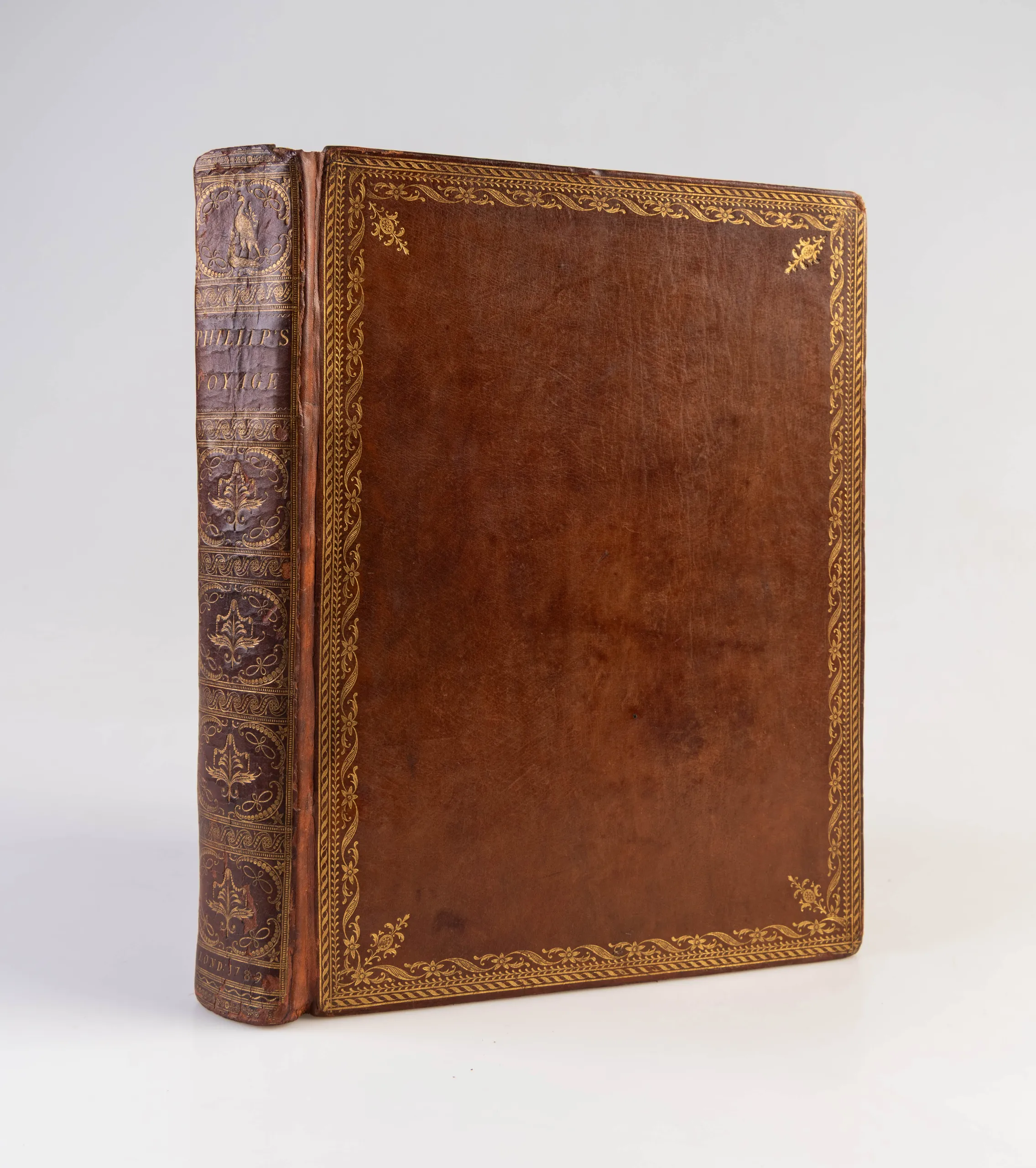 The Voyage of Governor Phillip to Botany Bay; with an Account of the Establishment of the Colonies of Port Jackson & Norfolk Island