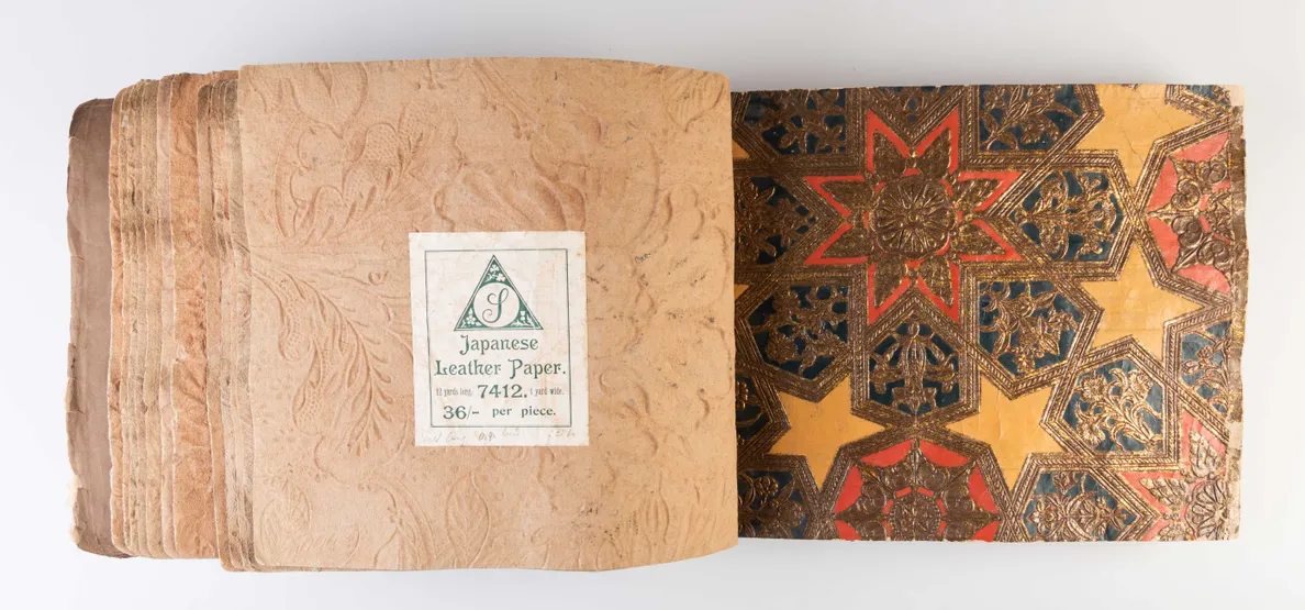 Japanese Leather Paper