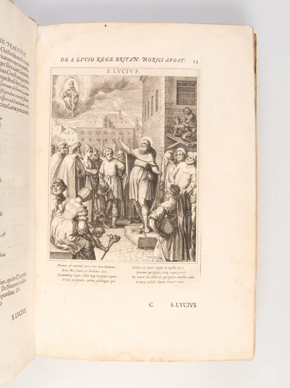 Bavaria Sancta Maximiliani Sereniss. Principis Imperii Comitis Palatini Rheni, Utriusq. Bav. Ducic Auspiciis coepta, descripta eidemq (...).