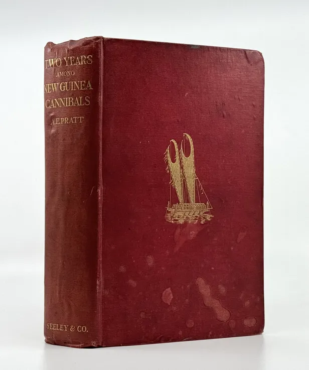 Two Years among New Guinea Cannibals: a Naturalist's Sojourn among the Aborigines of Unexplored New Guinea. With Notes and Observations by his son, Henry Pratt, and Appendices on the Scientific Results of the Expedition.