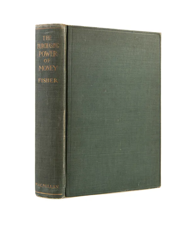 The Purchasing Power of Money. Its Determination and Relation to Credit Interest and Crises. Assisted by Harry G. Brown.