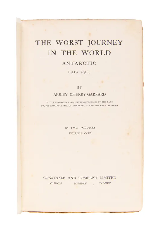The Worst Journey in the World