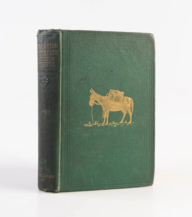 Vacation Tourists and Notes of Travel in 1860.