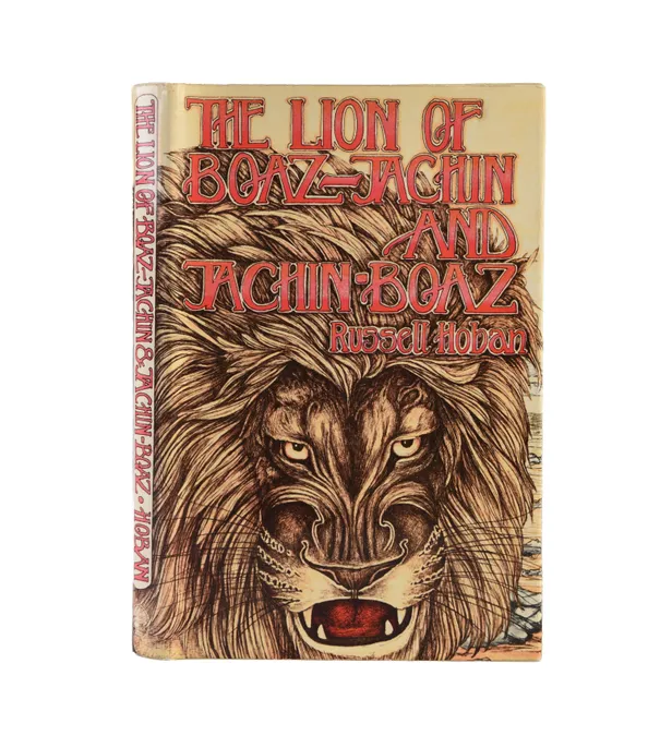 The Lion of Boaz-Jachin and Jachin-Boaz.