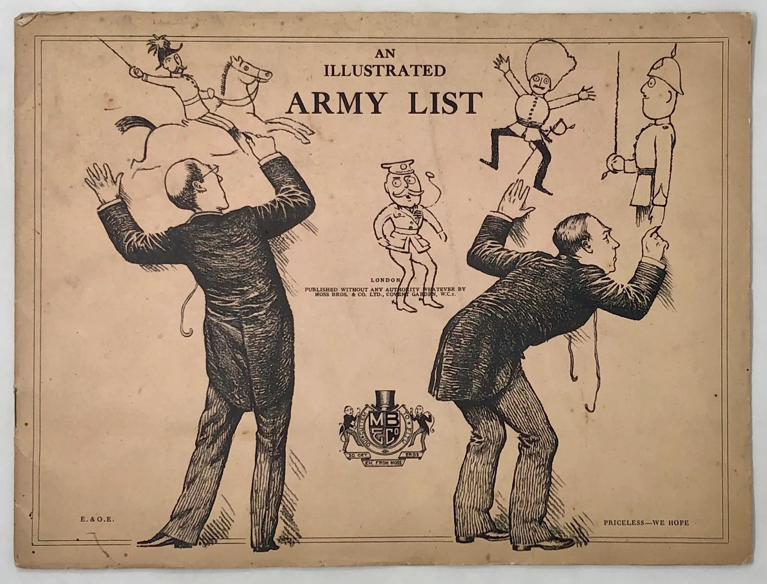 An Illustrated Army List.