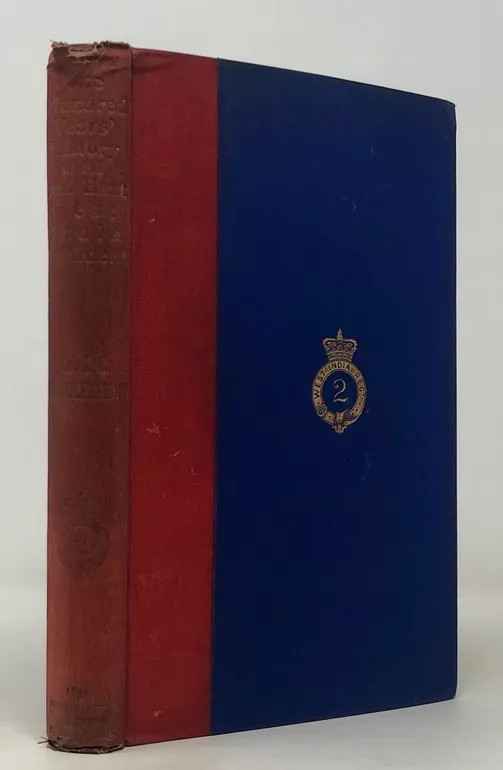 One Hundred Years' History of The 2nd Batt. West India Regiment from Date of Raising 1795 to 1898.