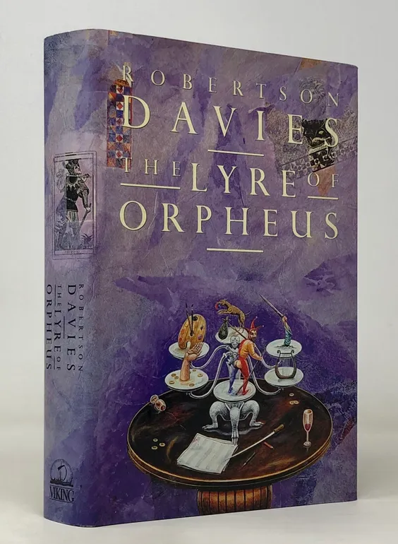 The Lyre of Orpheus.