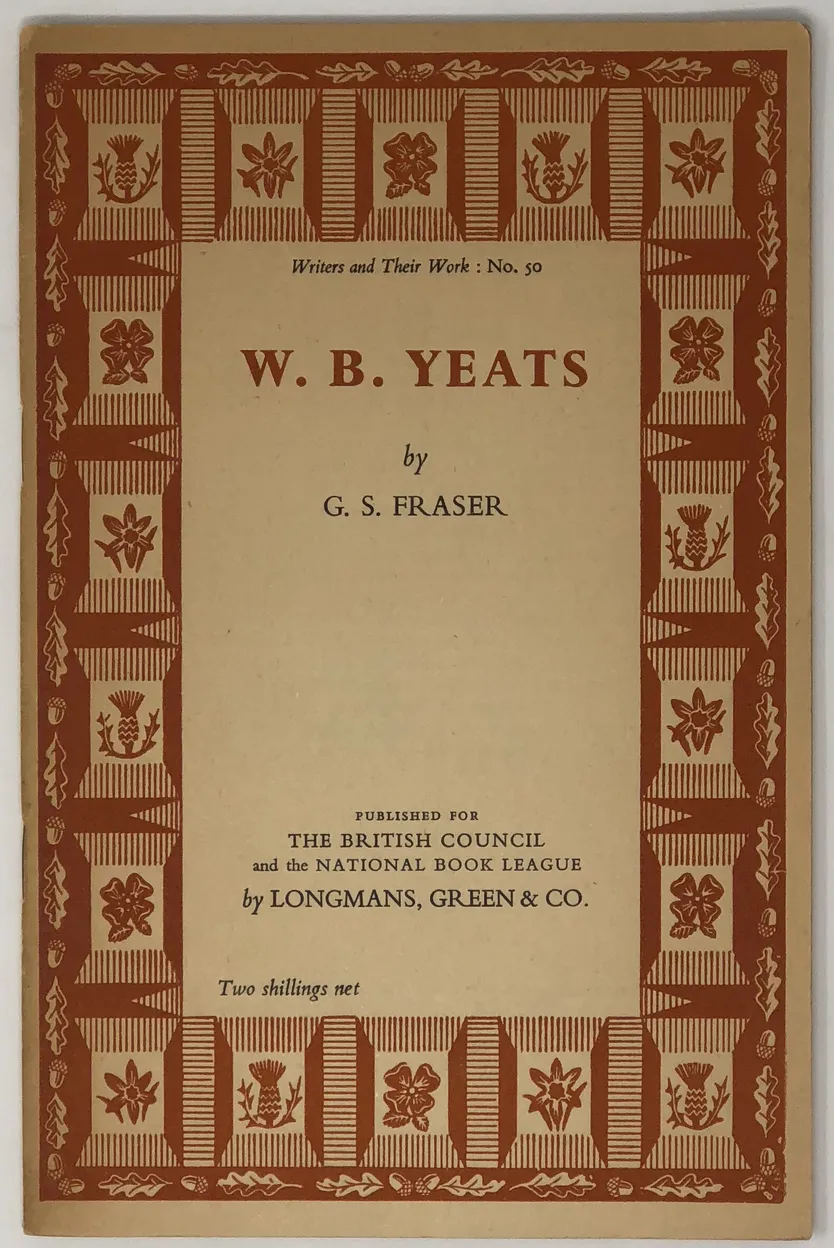 W.B. Yeats.