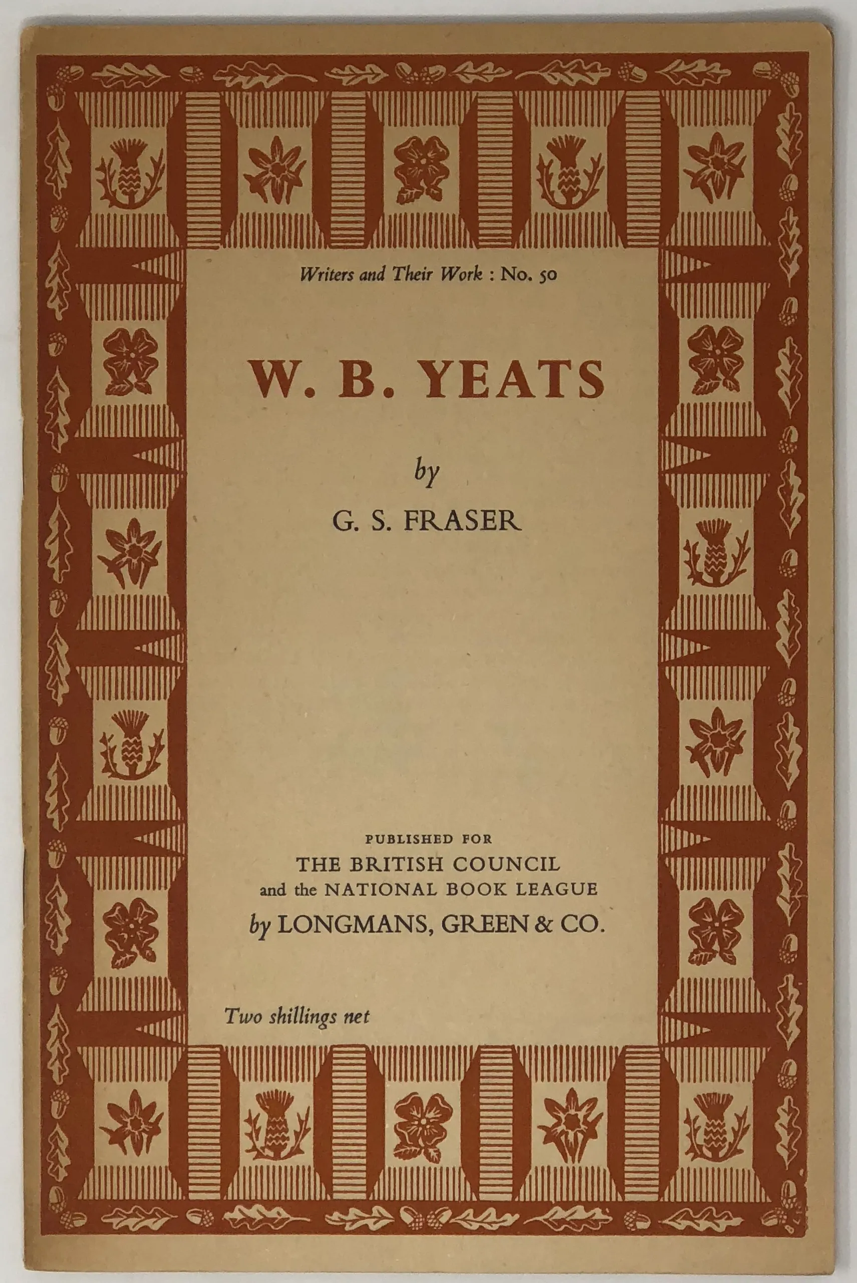 W.B. Yeats.